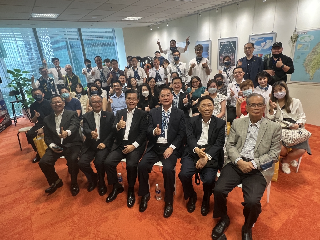 County Magistrate Chung, Tung-Chin Leads a Delegation To Singapore For The "Slow Miaoli Tourism Promotion Showcase" to Attract International Tourists To Miaoli